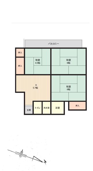 豊照マンション