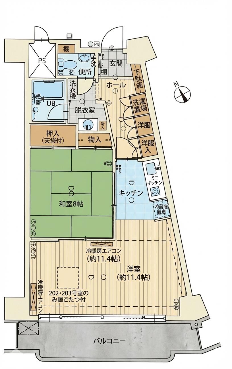 中銀ライフケア熱海第二伊豆山１８号館