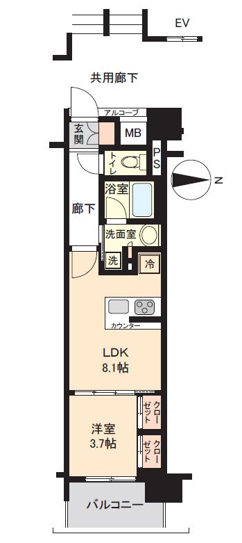 プレサンスロジェ名古屋駅ＮＯＲＴＨ　ＦＲＯＮＴ