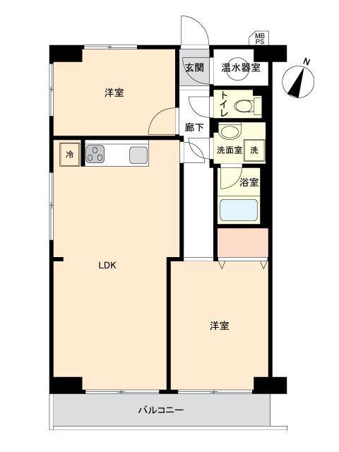 用賀マンション