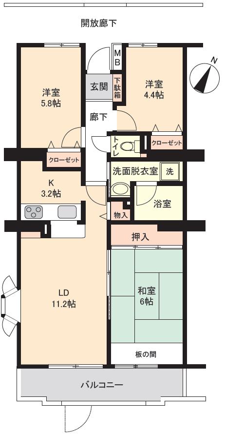 チサンマンション北鴻巣