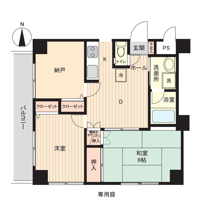 リバティーヒルズ橋本南