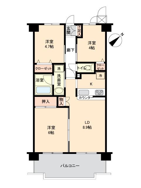 エクレール北本