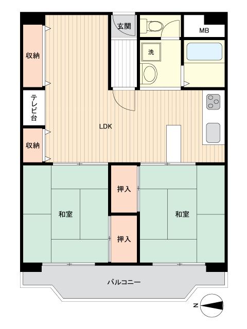ろうきん立花コーポＡ棟