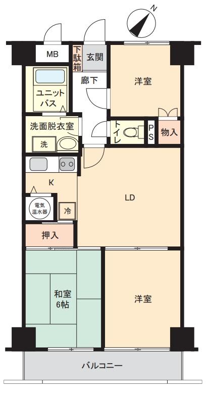 新狭山パークハイツ