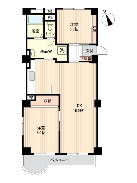 桜台ハイツ参号棟