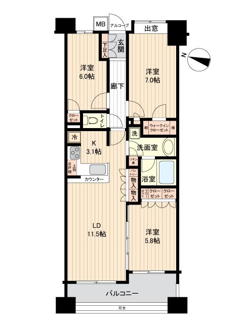 エクストール宮前の丘