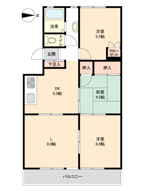 葉桜マンション