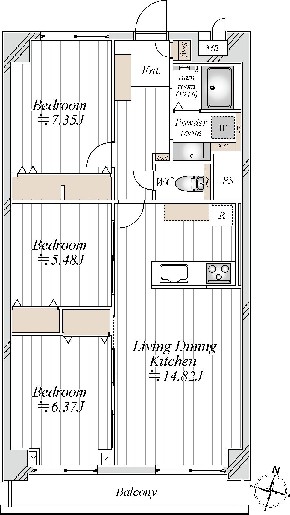 グリーンコーポ川口