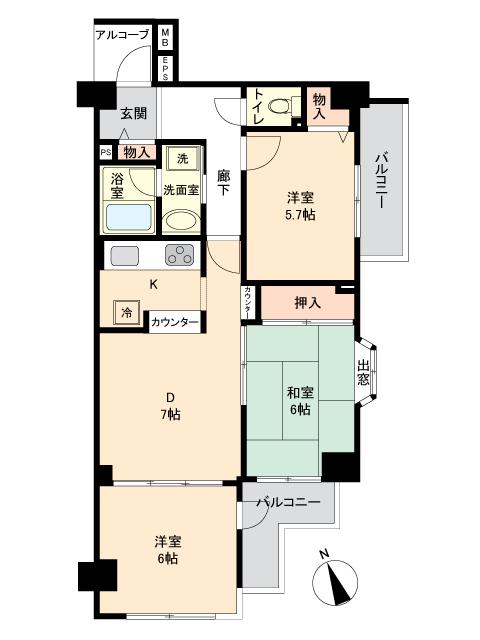 サンハイツ石神井公園