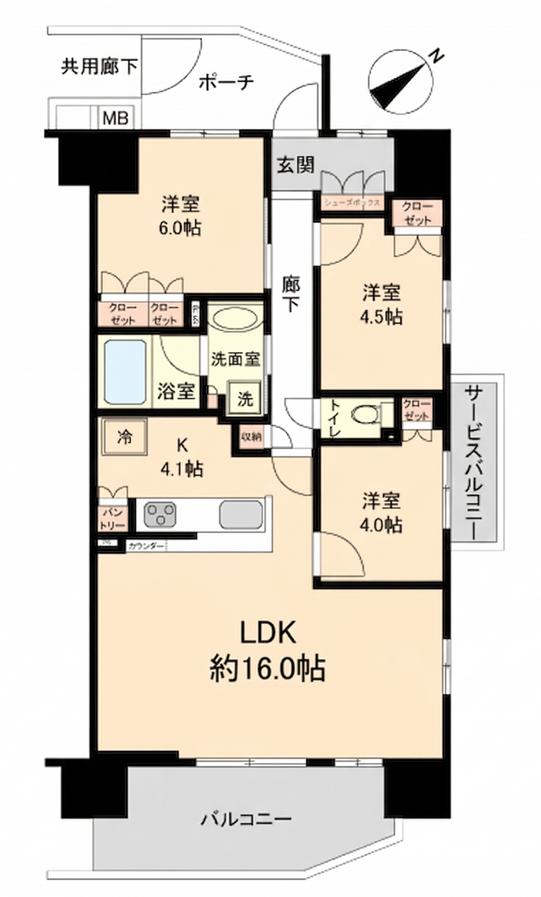 レーベンふじみ野ソラヒルズ