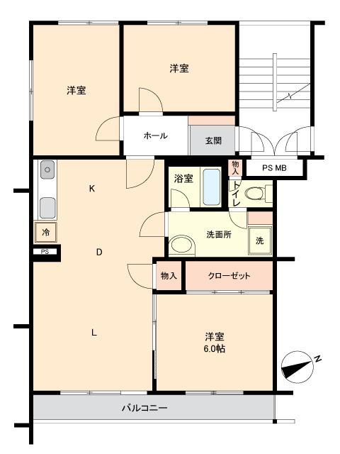 朝日読売ランドマンションＢ棟