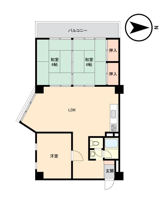 シーフィールドコーポ松原