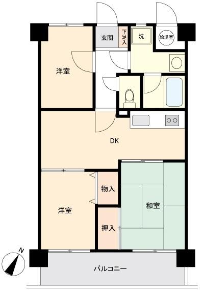 ロワールマンション小倉赤坂