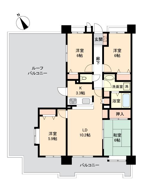 ローヤルガーデン立川けやき台第２