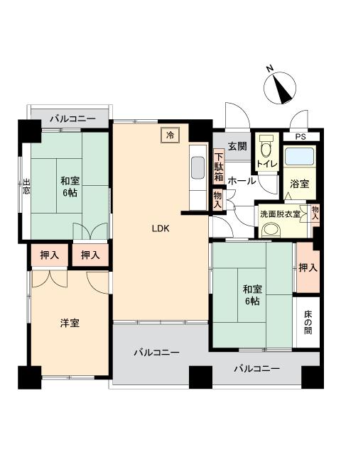 境川グリーンマンション