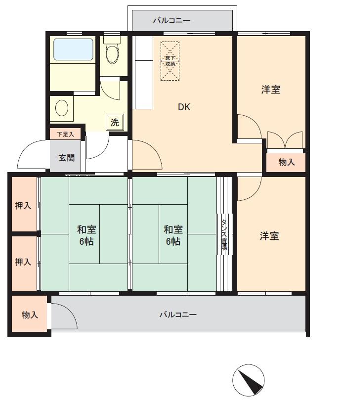 エメラルドタウン本城Ｅ棟