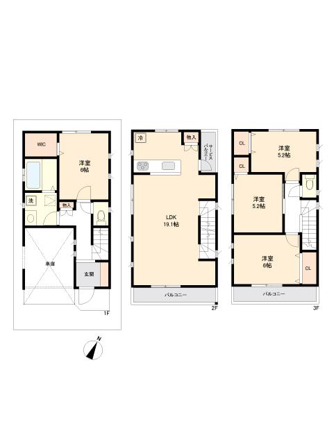 横浜市鶴見区上末吉５丁目 中古戸建
