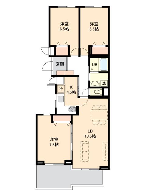 東寺尾ヒルズ８４