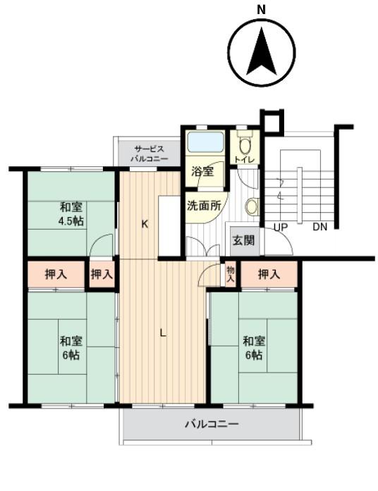 新金岡三丁壱番住宅第壱棟