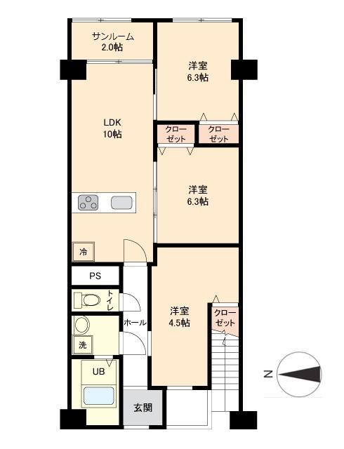 小金井スカイコーポラス