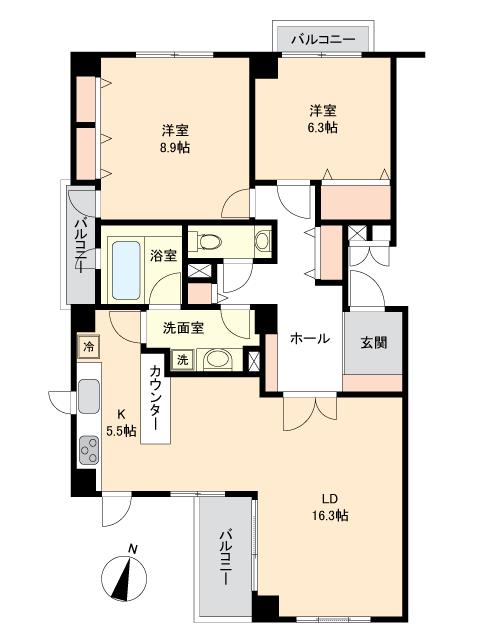 アクトピア東雪谷