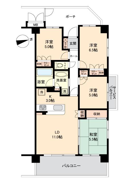 サンクレイドル茅ヶ崎