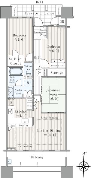グランジオ武蔵野