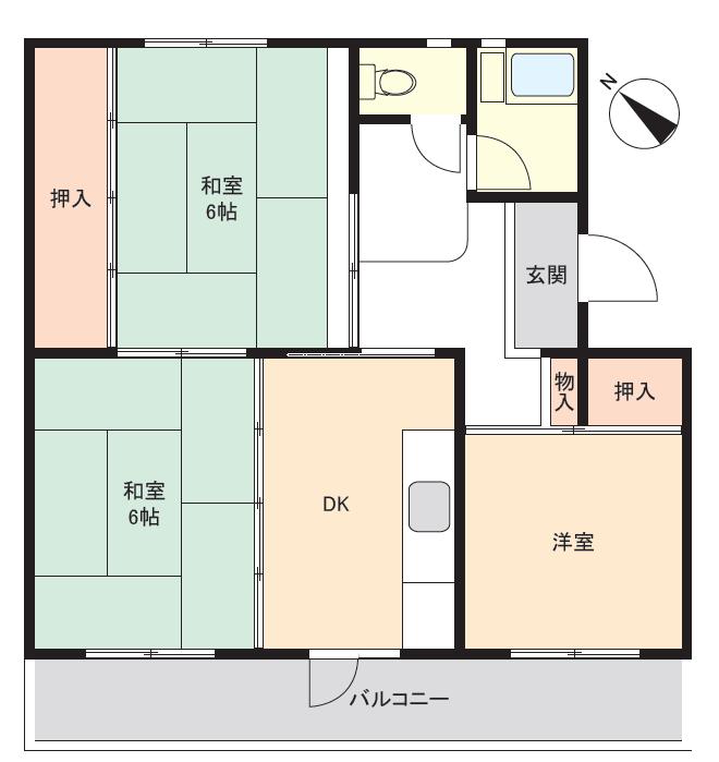 高津団地５街区７棟