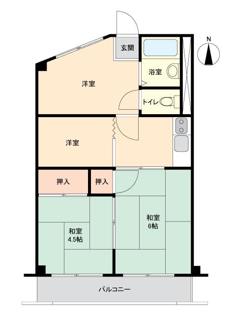 第１３大宮ハイツ