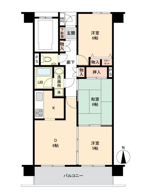 ダイアパレス屋島第３