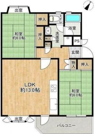東急ドエル新検見川ビレジ９号棟