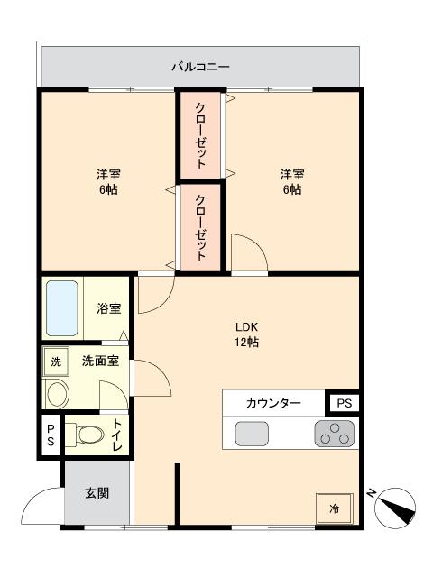 コーポ川岸Ａ棟