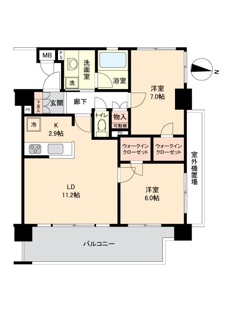 コニファーコート松飛台