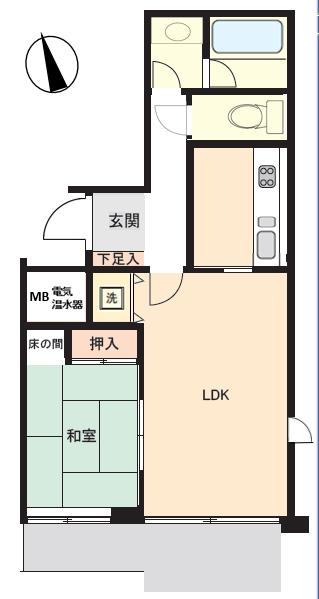 卯辰山ガーデンヒルズ・ウエストヒル