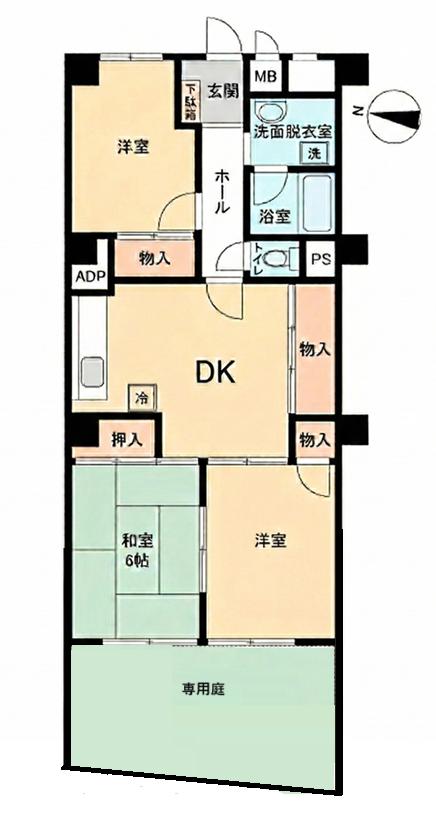 メゾンドール武蔵野台