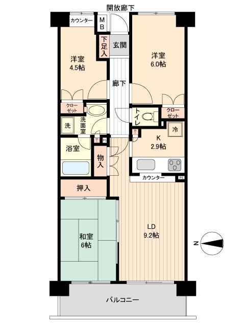 鷺沼東パーク・ホームズ２番館