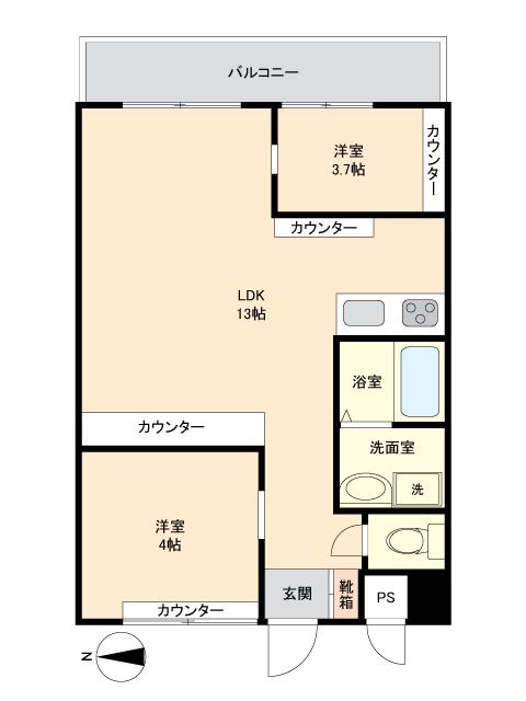 ライオンズマンション寄宮第２