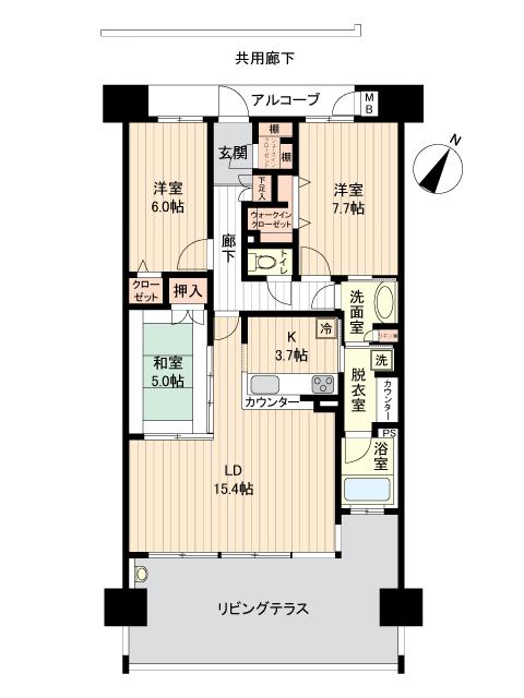 ロフティ勝川ウイングガーデン