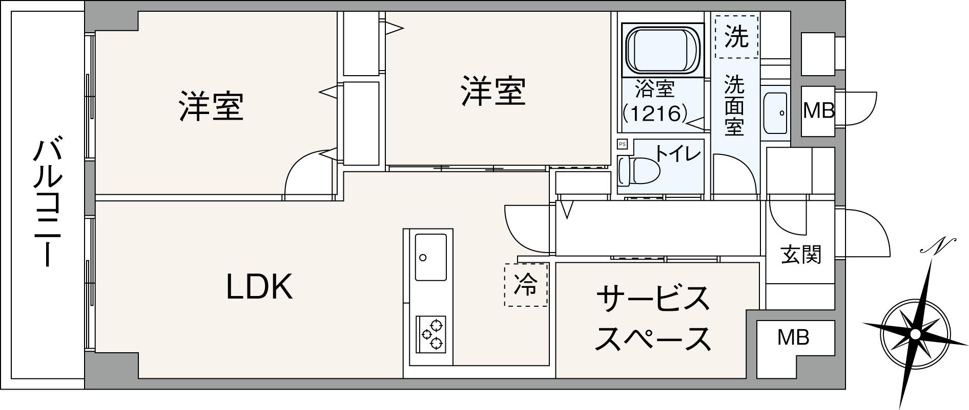 シャルム朝霞