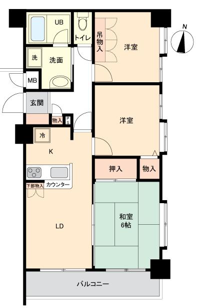 シティコーポパルナス廻田パート２