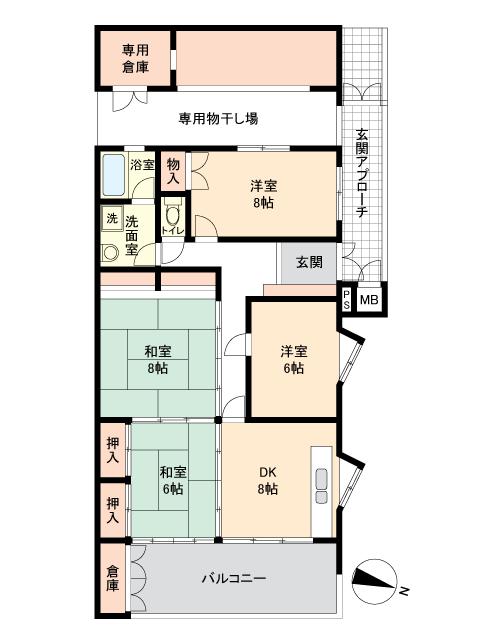 ヴィラージュ八景園