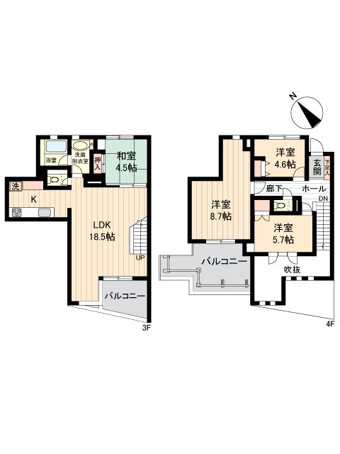 ディアレスト四ツ池