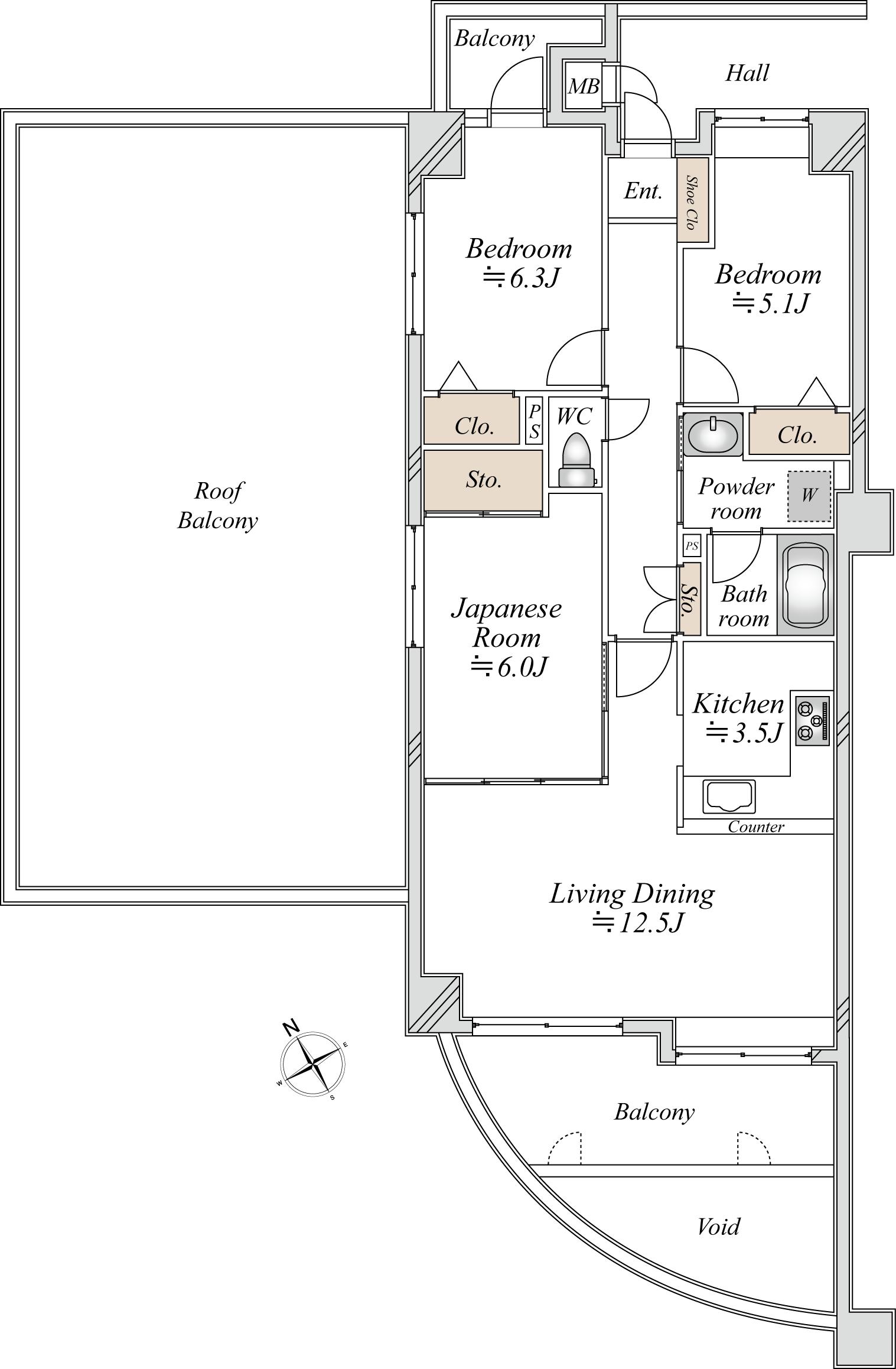 アーバンコート舟入本町