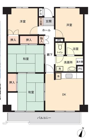緑ケ丘レックスマンション