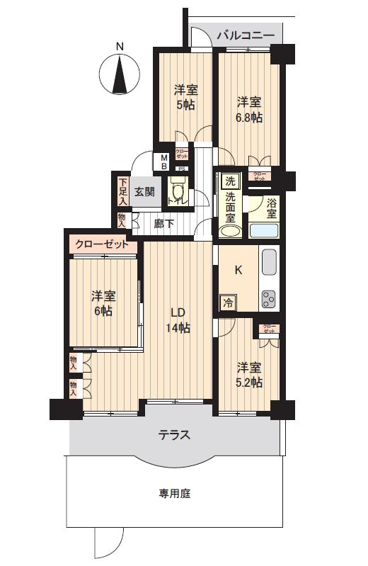 ガーデンハイツ小平１番館