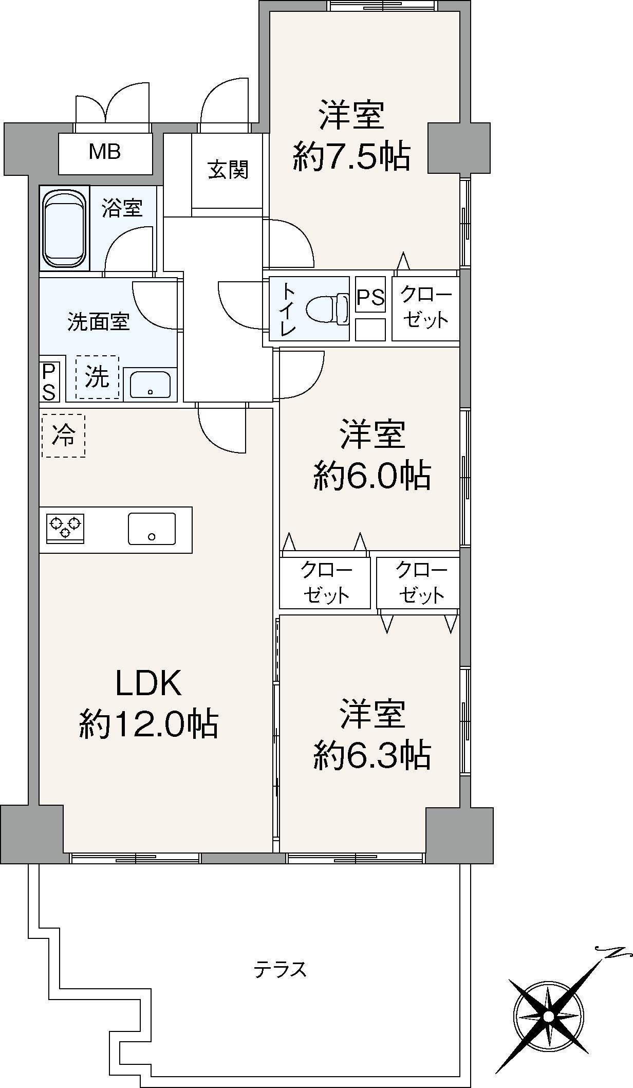 シティコープ菊名グレイスコア