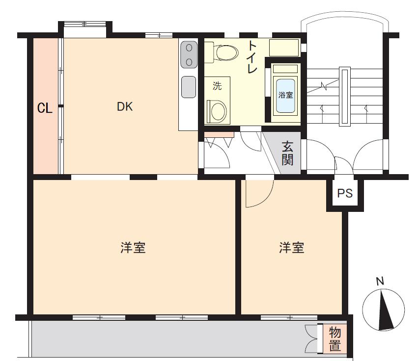 大磯こゆるぎハイツ４号棟