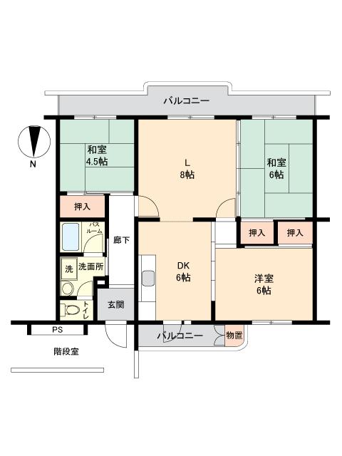 三浦海岸ハイツ１１号棟