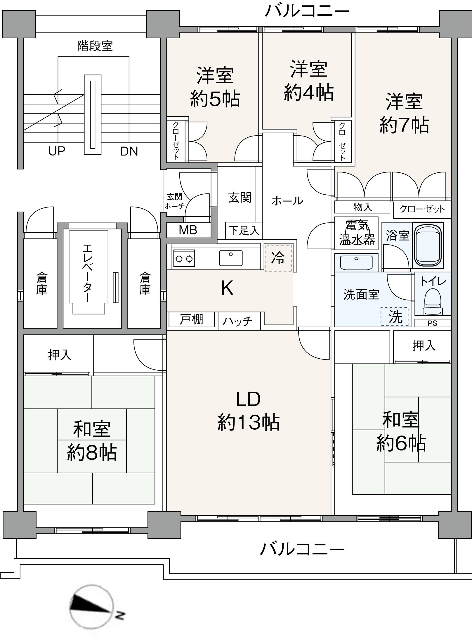 南柏パークハウスＡ棟
